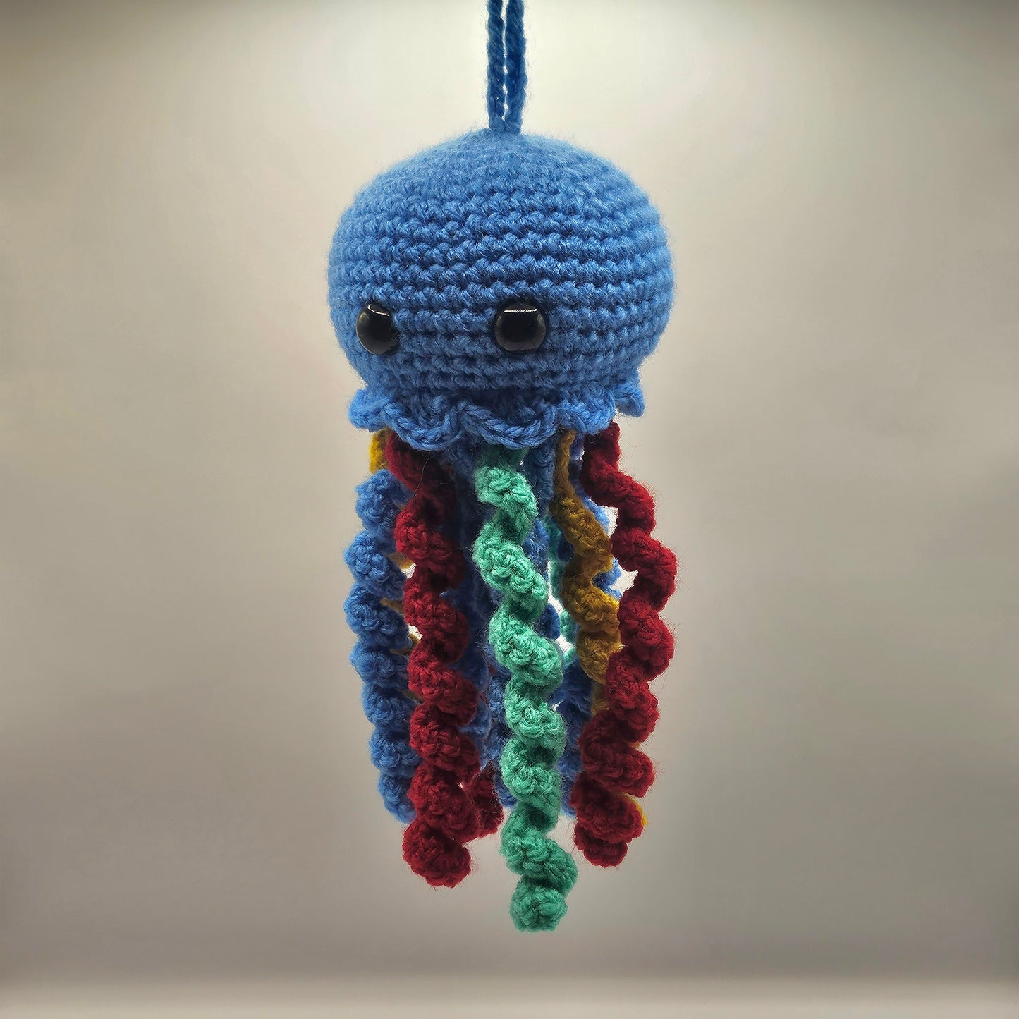 Crochet yellifish