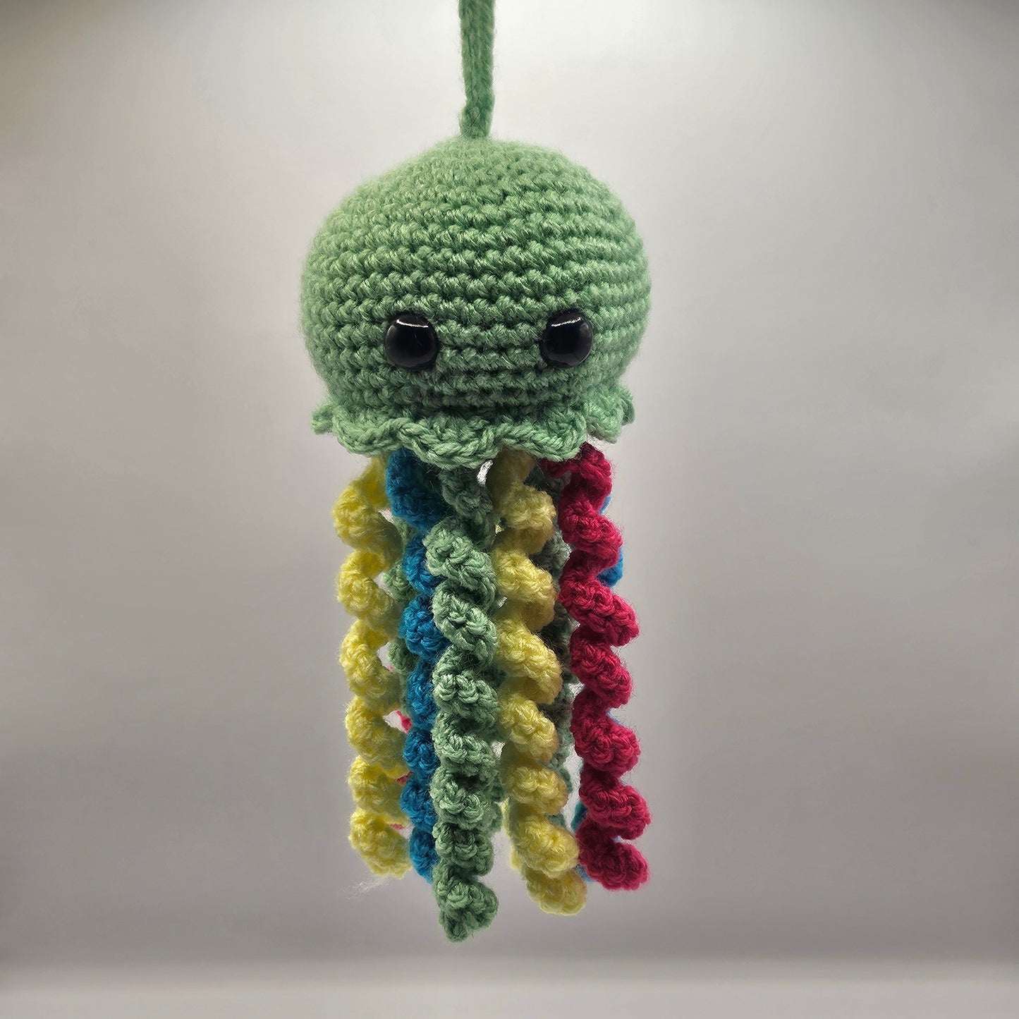 Crochet yellifish