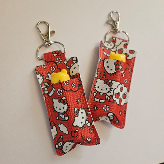 Lipbalm holder hello kitty