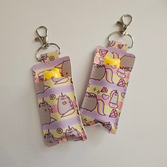 Lipbalm holder cats unicorns