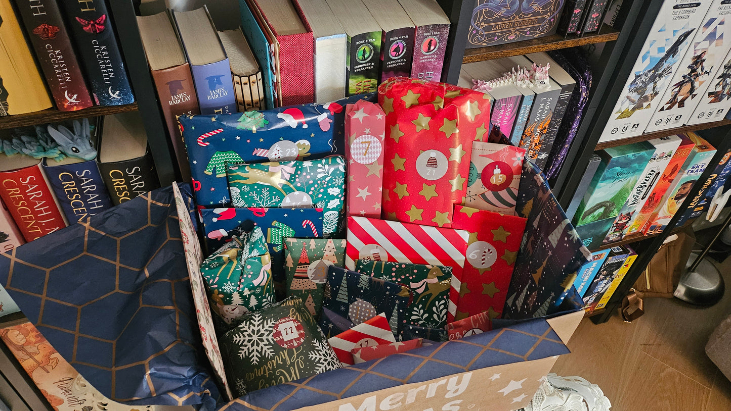 Pre order 12 days of books and stationary