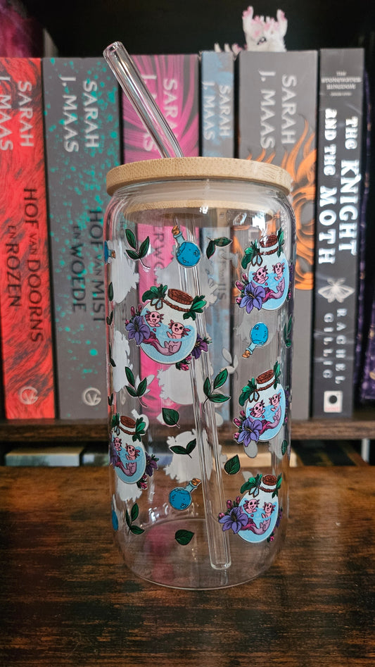 Tumbler Bottle axolotl