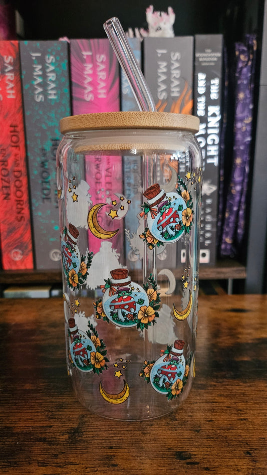 Tumbler Bottle frogs