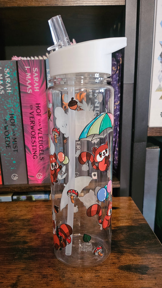 Waterbottle Red panda