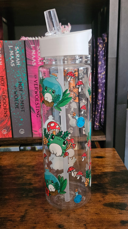 Waterbottle Frogs