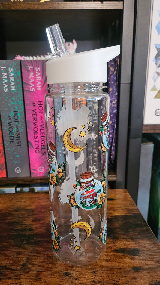 Waterbottle bottle frogs