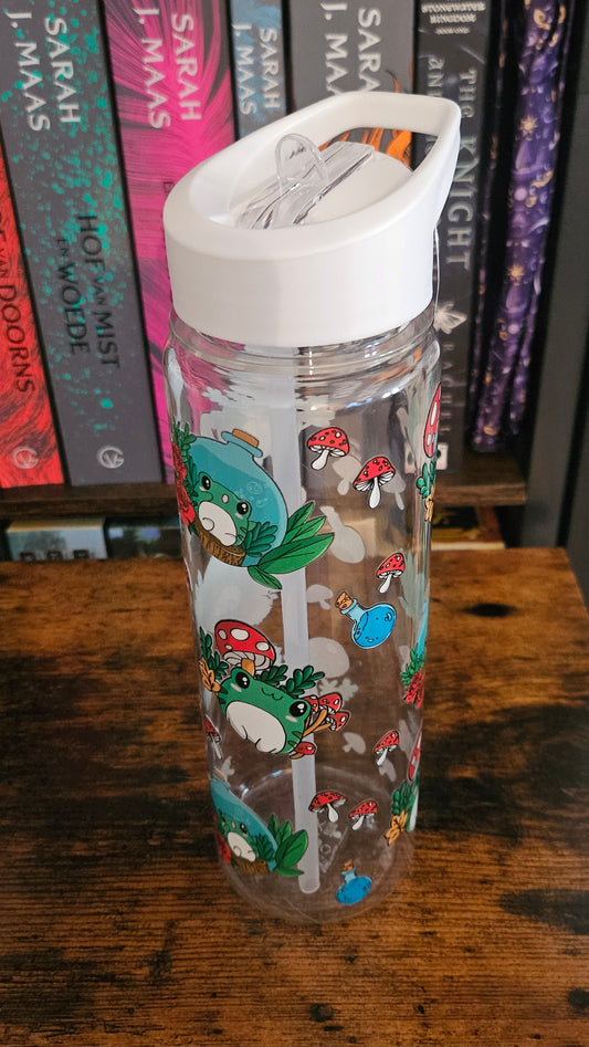 Waterbottle Frogs