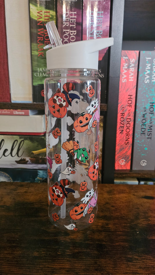 Waterbottle halloween