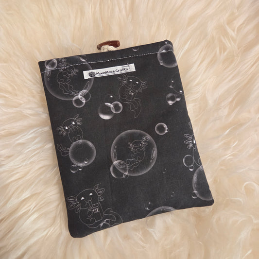 Sleeve Axolotl bubble E-Reader