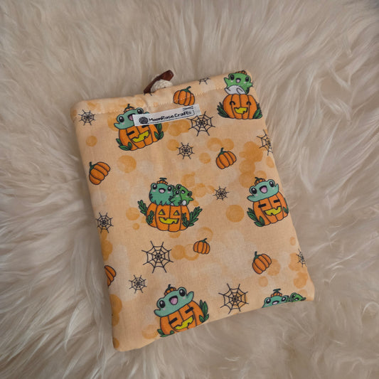 Sleeve Halloween frogs E-Reader