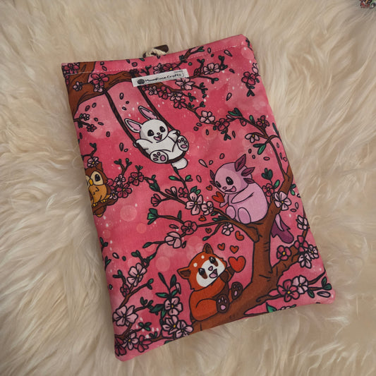 Sleeve cherry blossom