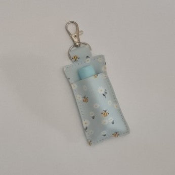 Lipbalm holder blue bees