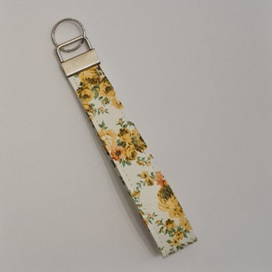 Wristlet yellow flowers