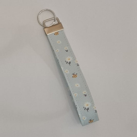 Wristlet bee blue