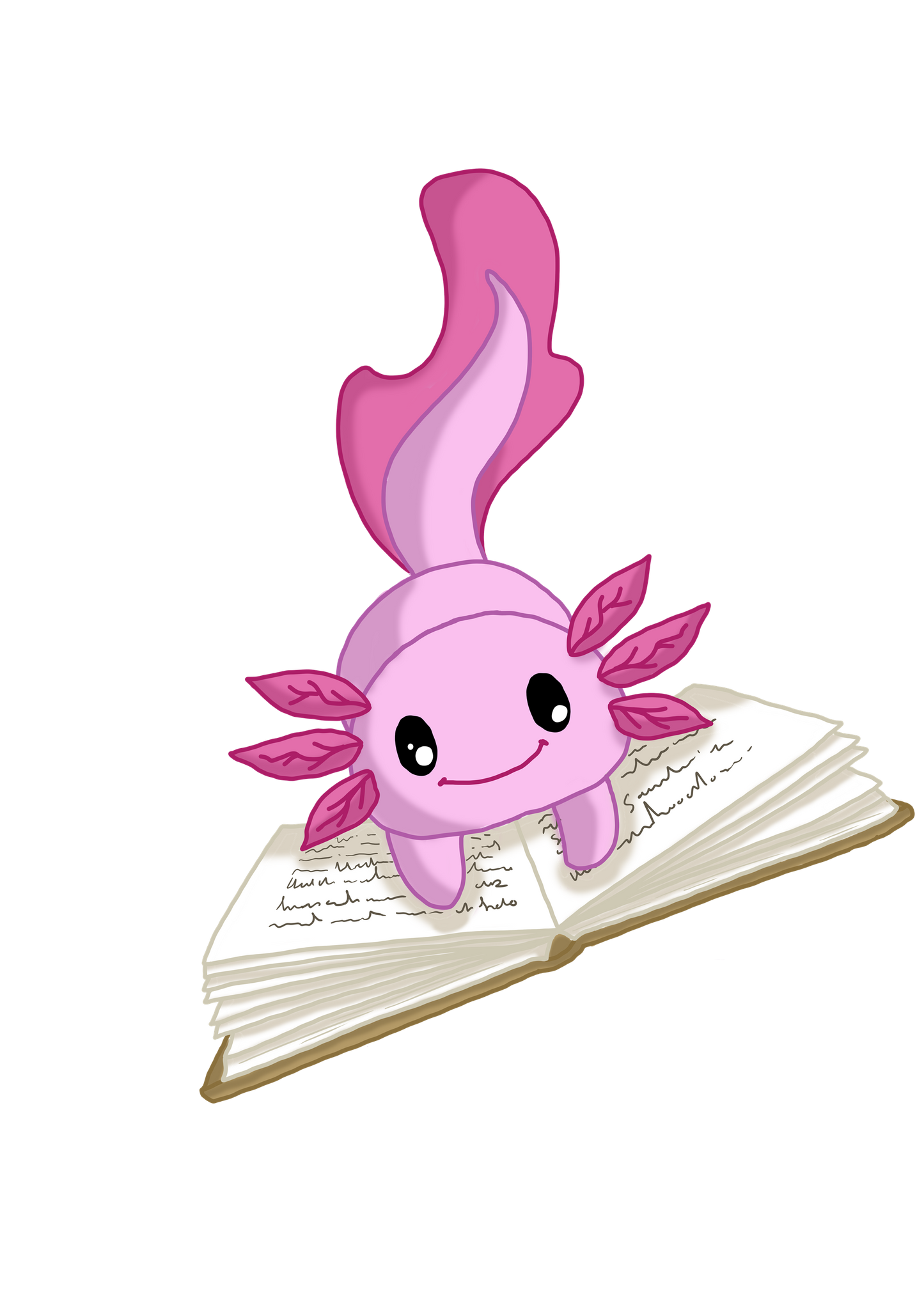 Sticker Axolotl