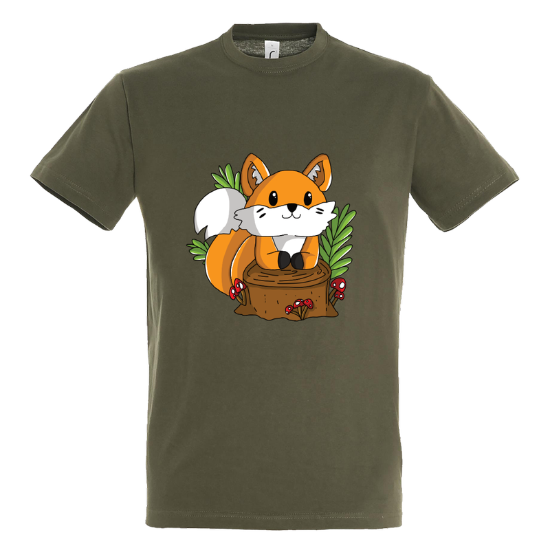 T-shirt Fox tree