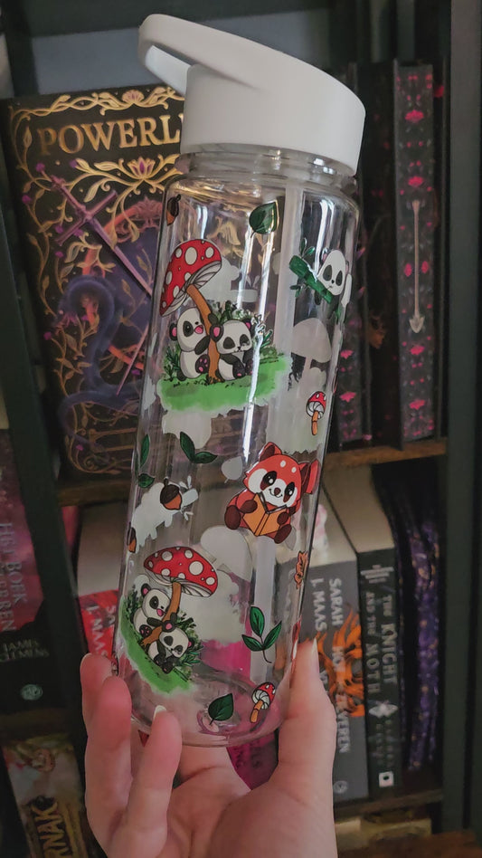 Waterbottle Panda