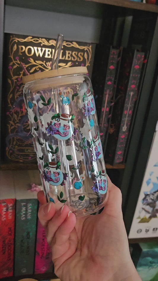 Tumbler Bottle axolotl