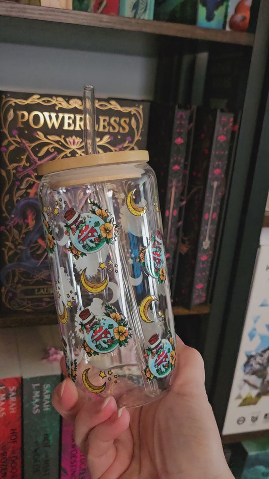 Tumbler Bottle frogs