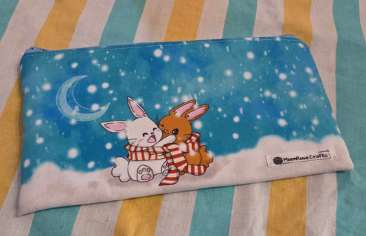 Bunny pencil case