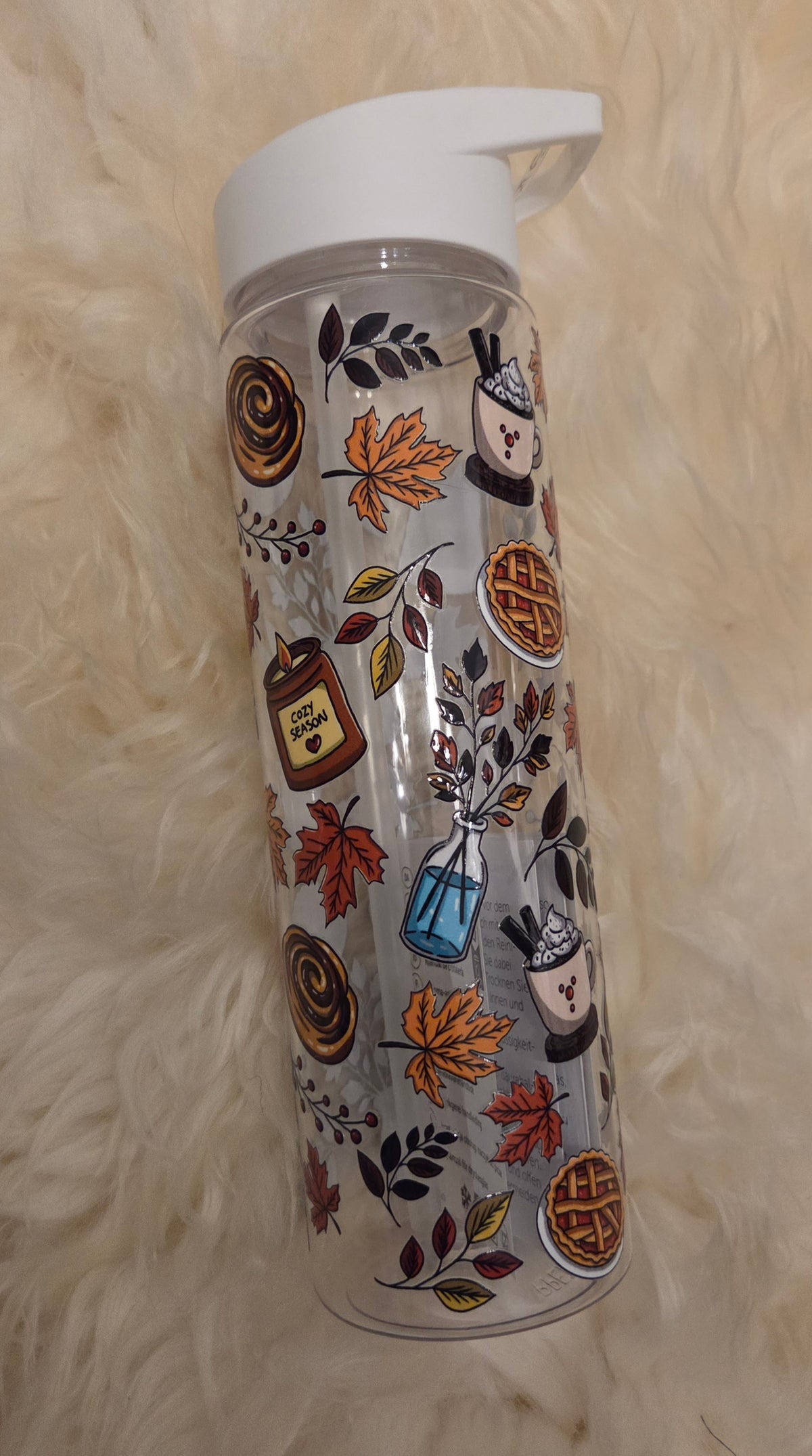 Waterbottle fall pie