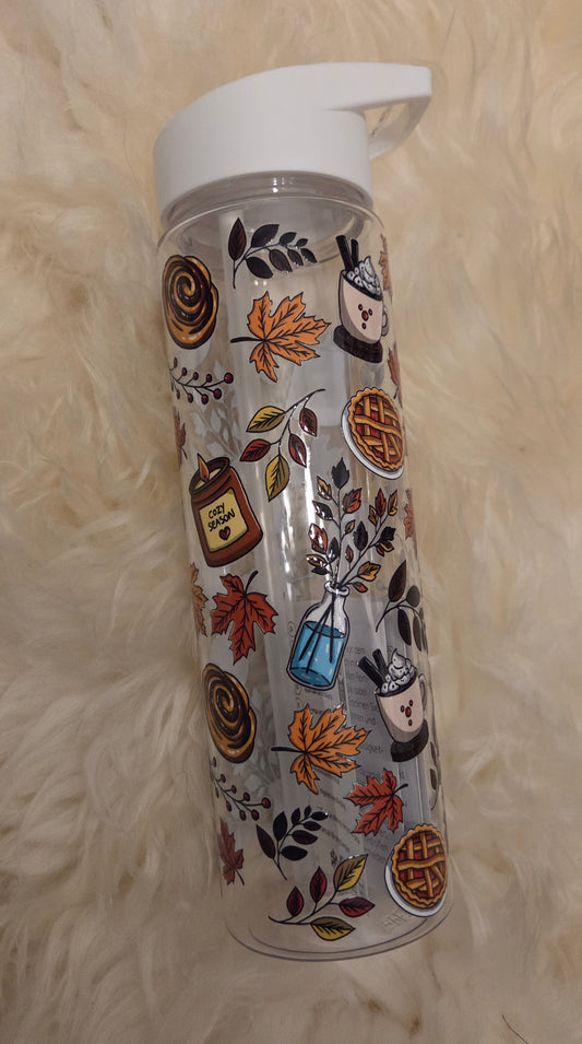 Waterbottle fall pie