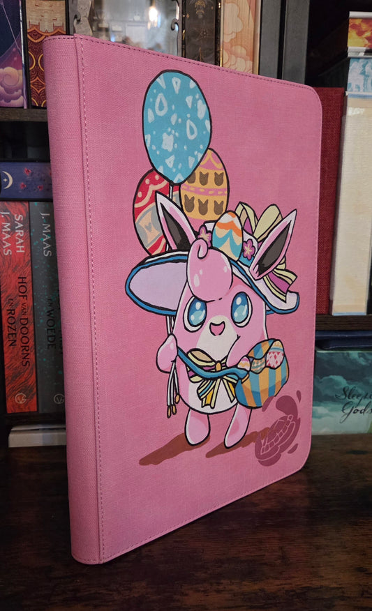 PRE ORDER Binder wigglytuff