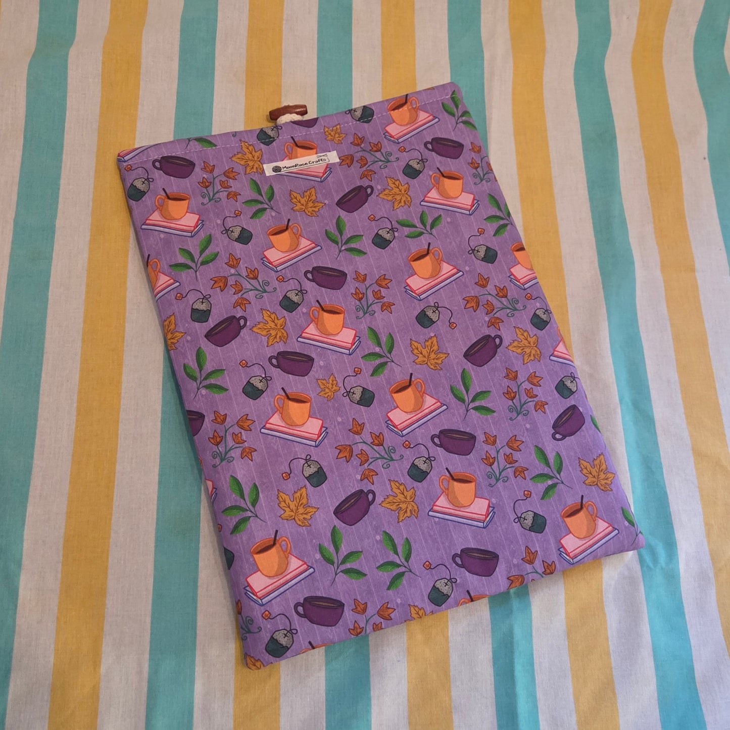 Laptop sleeve Purple tea