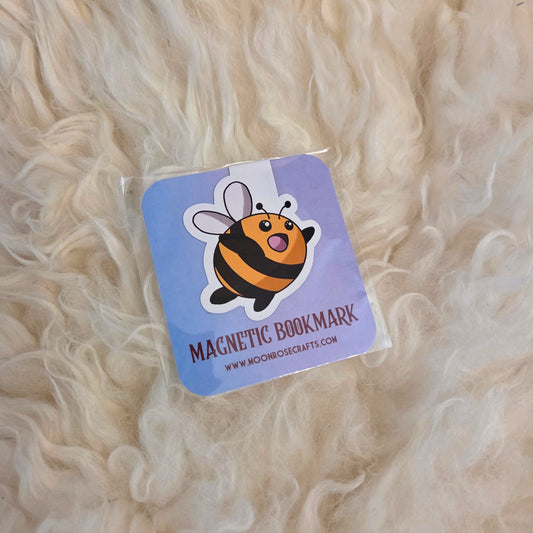 Magnetic Bookmark single bee