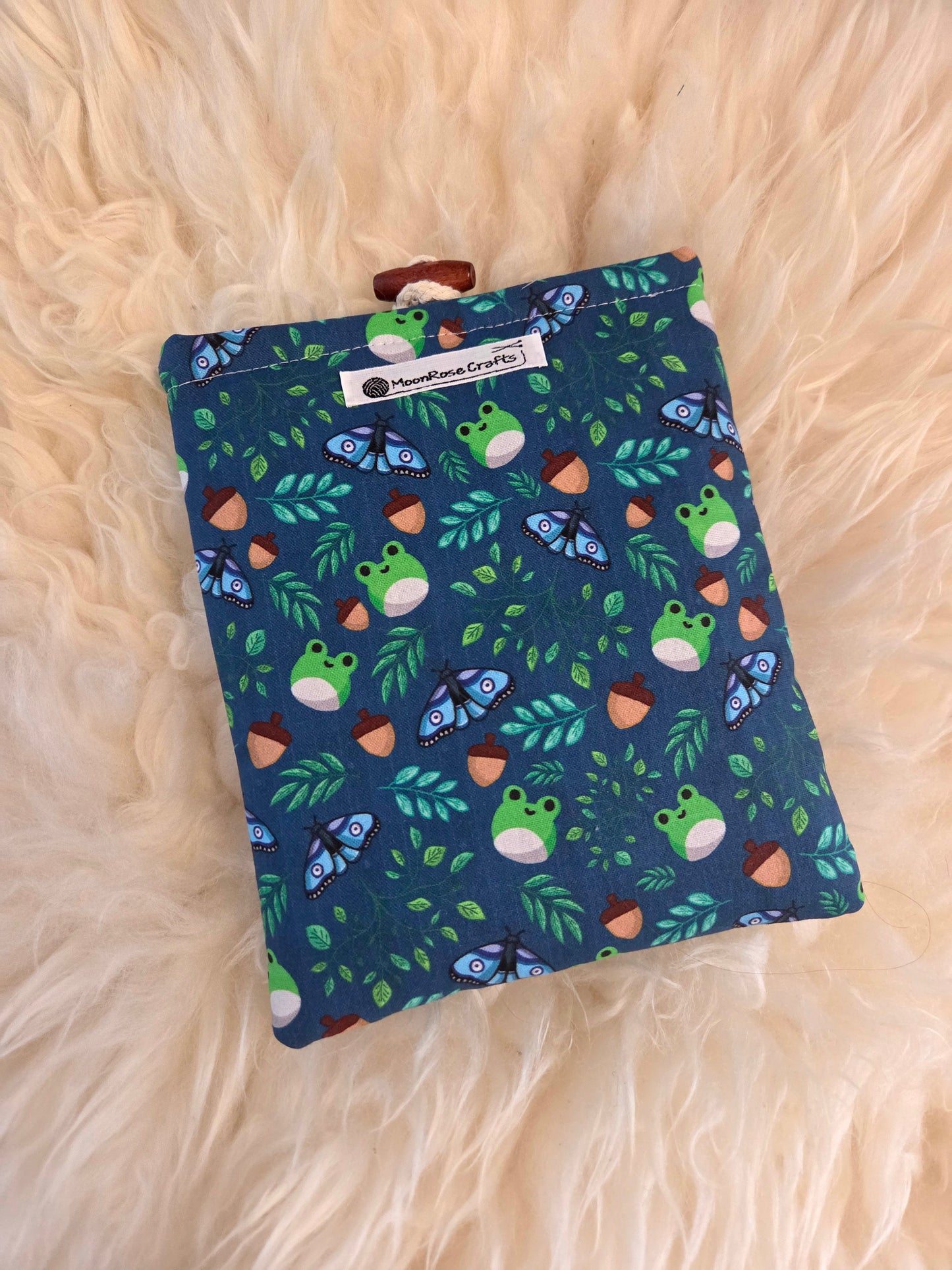 Sleeve Froggy leaves E-Reader