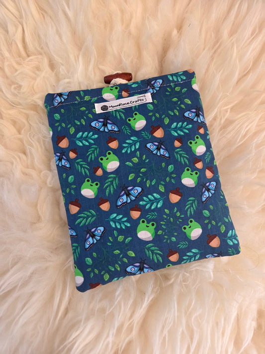 Sleeve Froggy leaves E-Reader