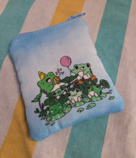 Coin purse frogs
