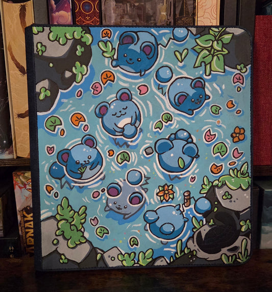 Binder Marril's pond