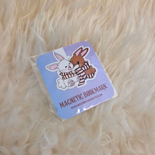 Magnetic Bookmark Bunnies
