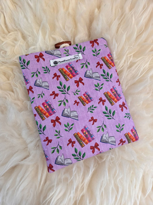Sleeve pink books E-Reader