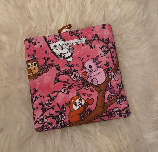 Sleeve cherry blossom E-Reader
