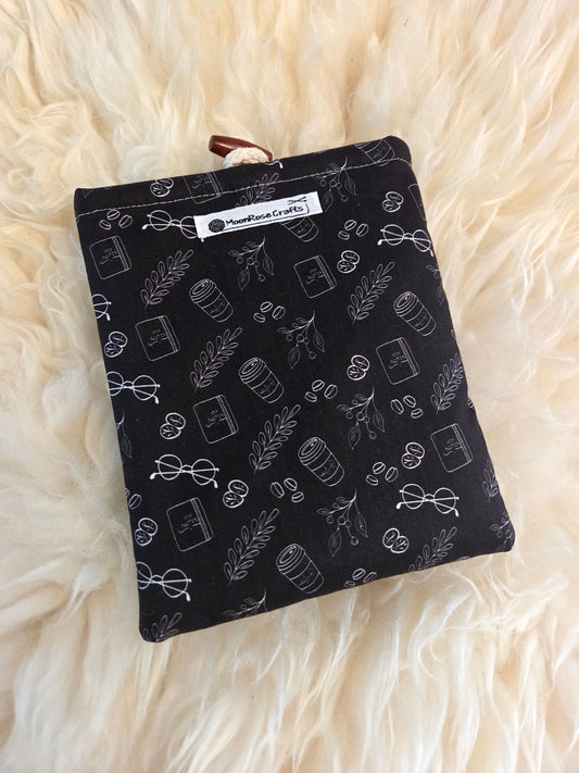 Sleeve Black notes E-Reader