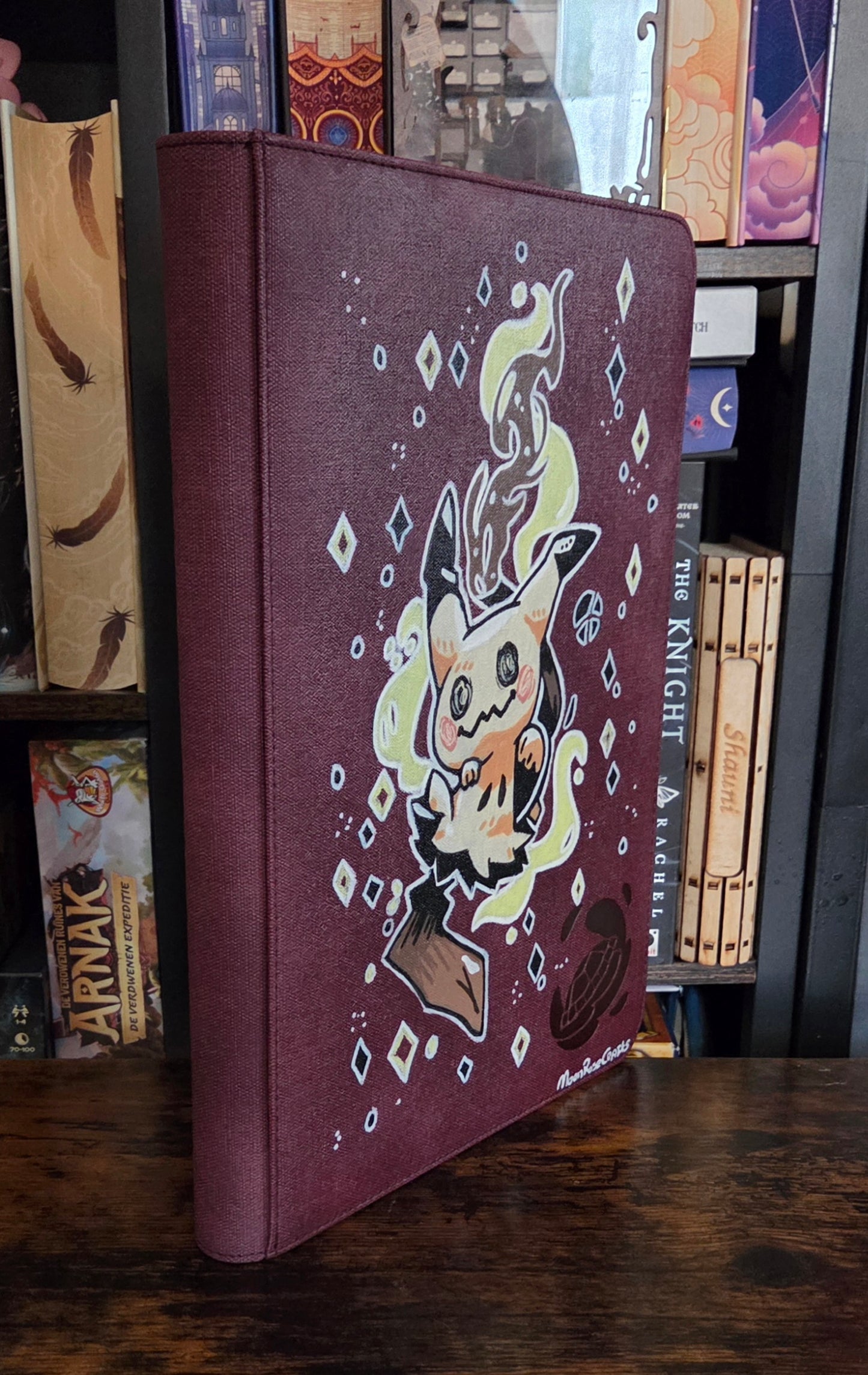 Binder Mimikyu