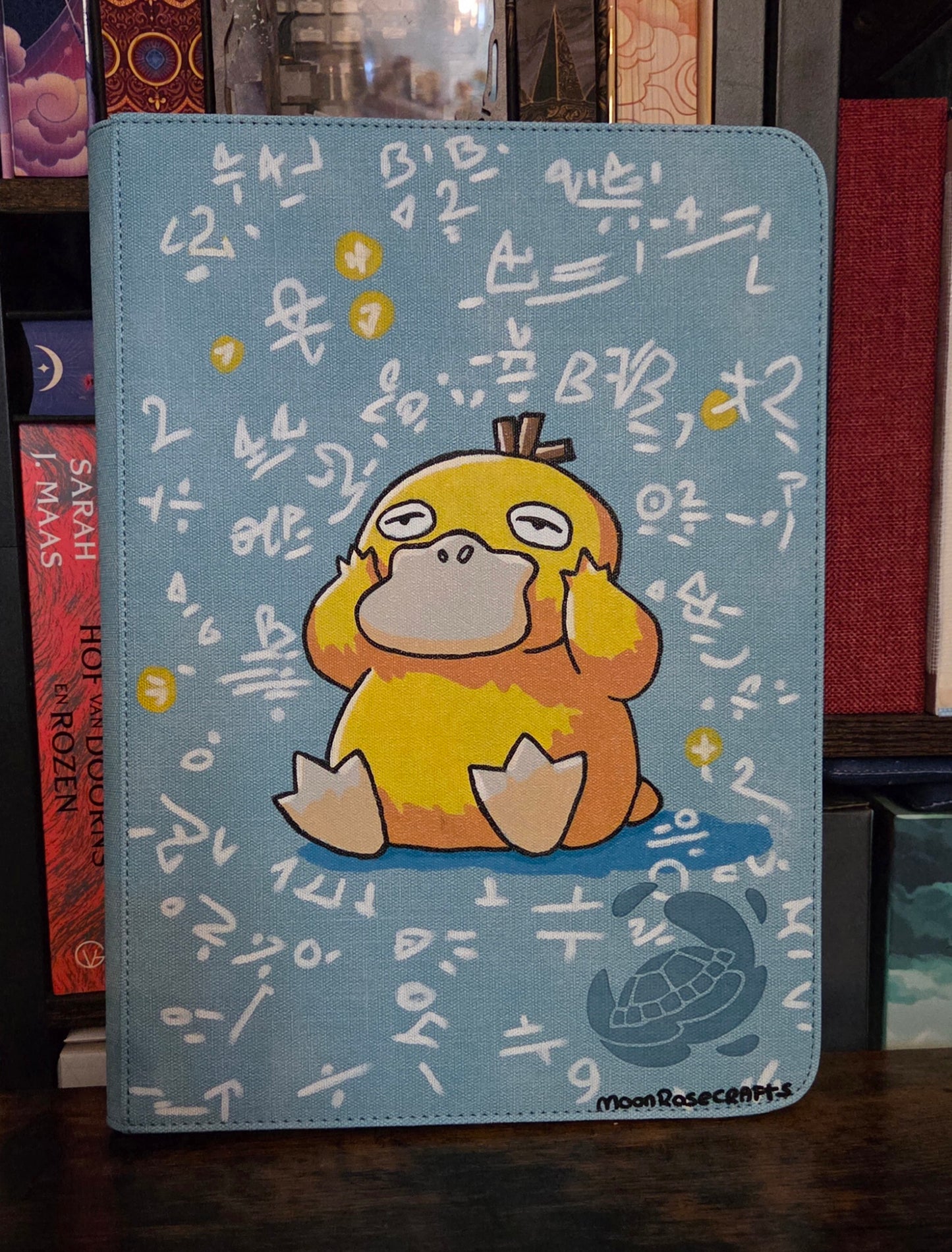 PRE ORDER Binder psyduck