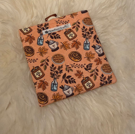 Sleeve fall forest pie E-Reader