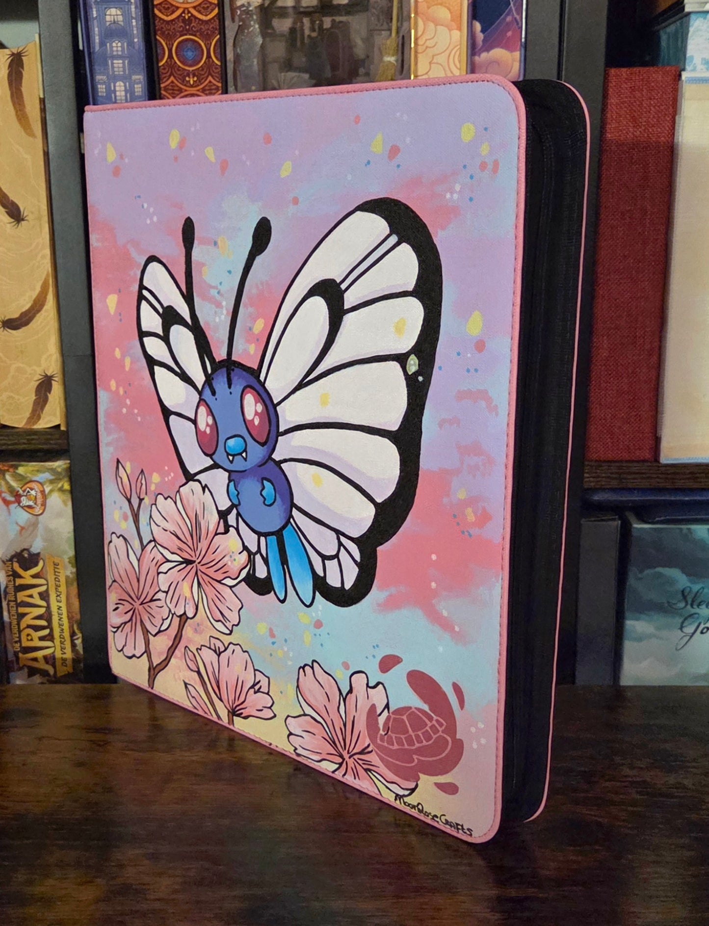 Binder Butterfree