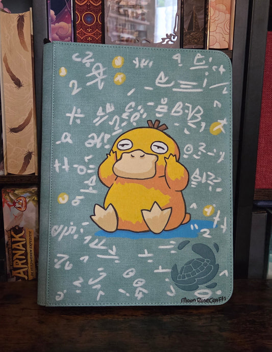 Binder psyduck