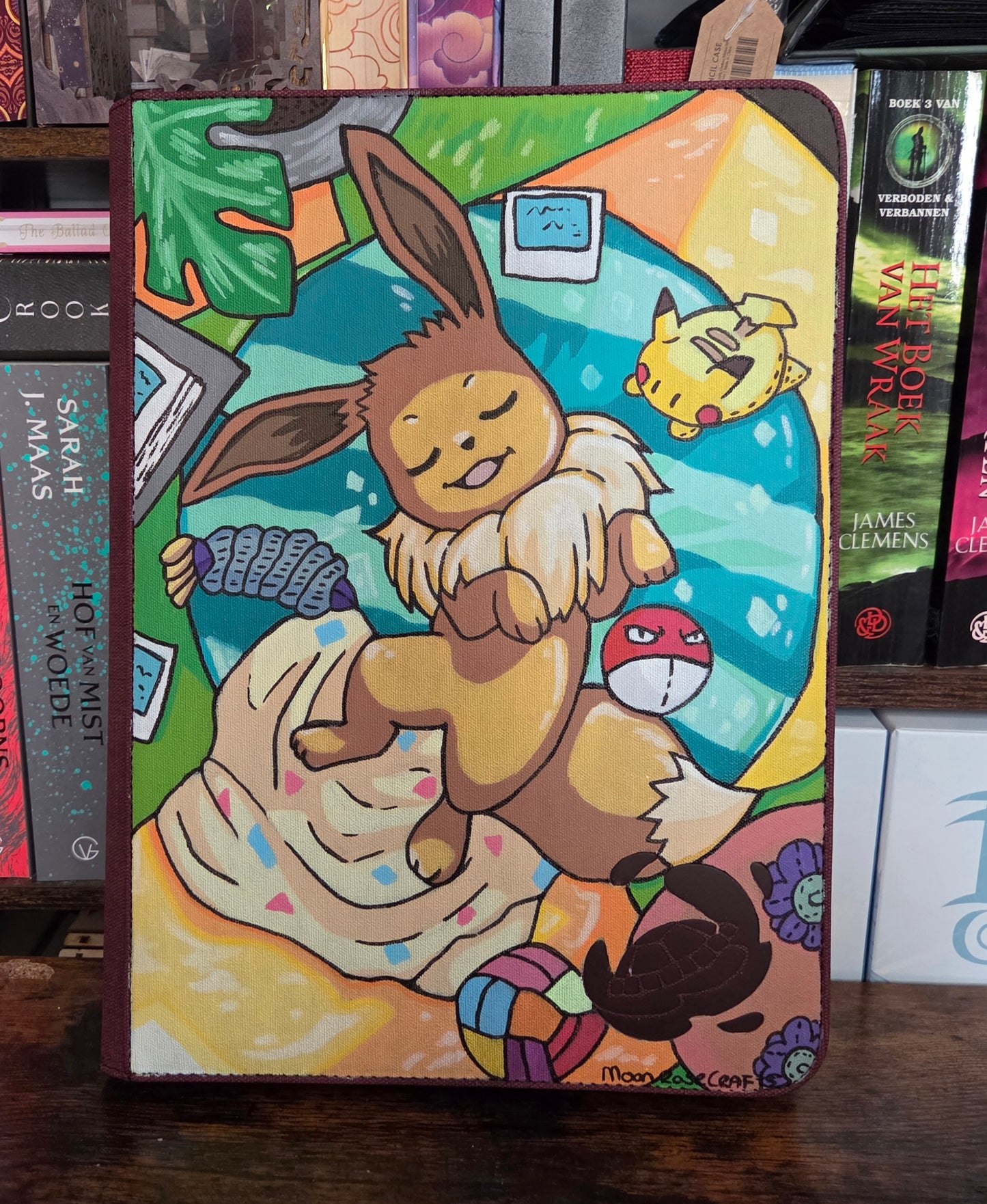 Binder Eevee