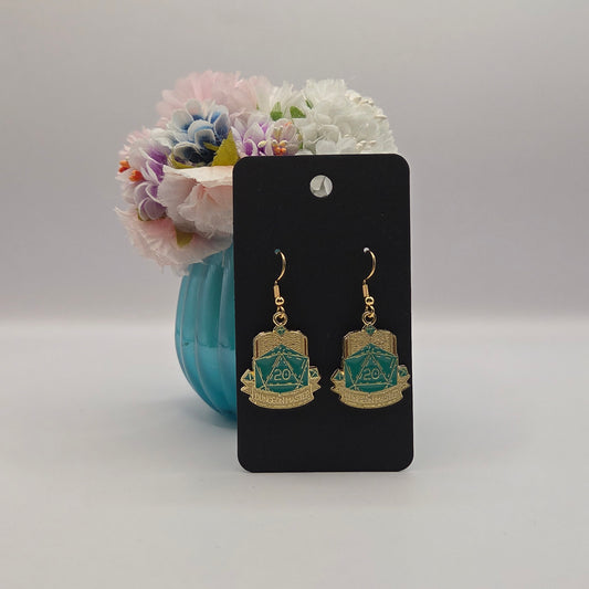 Dungeon master green