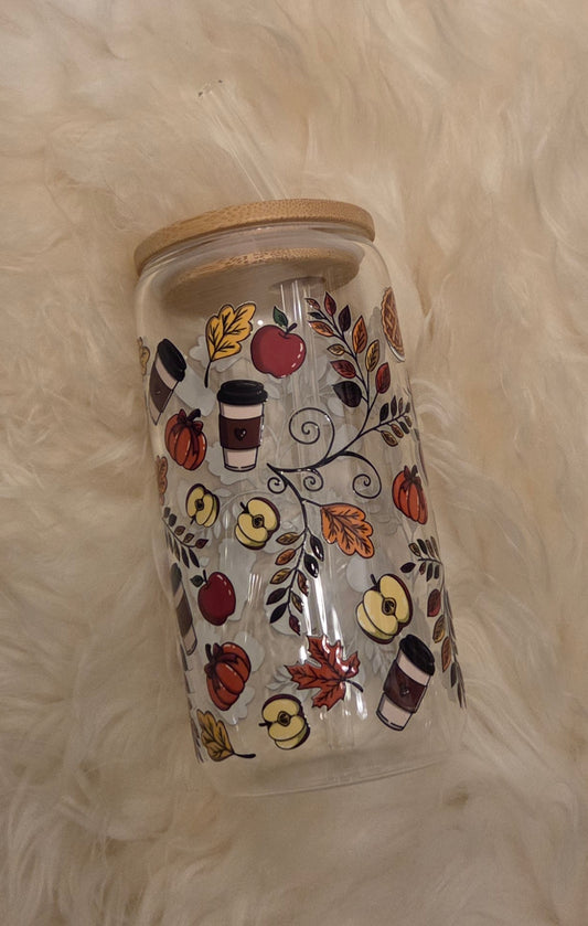 Tumbler fall apple