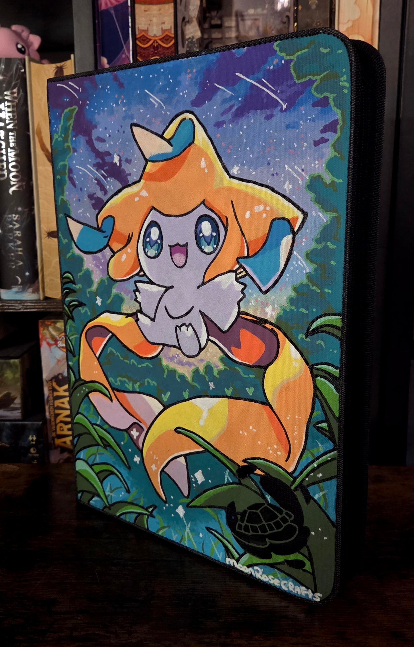 PRE ORDER: Binder Mimikyu Jirachii