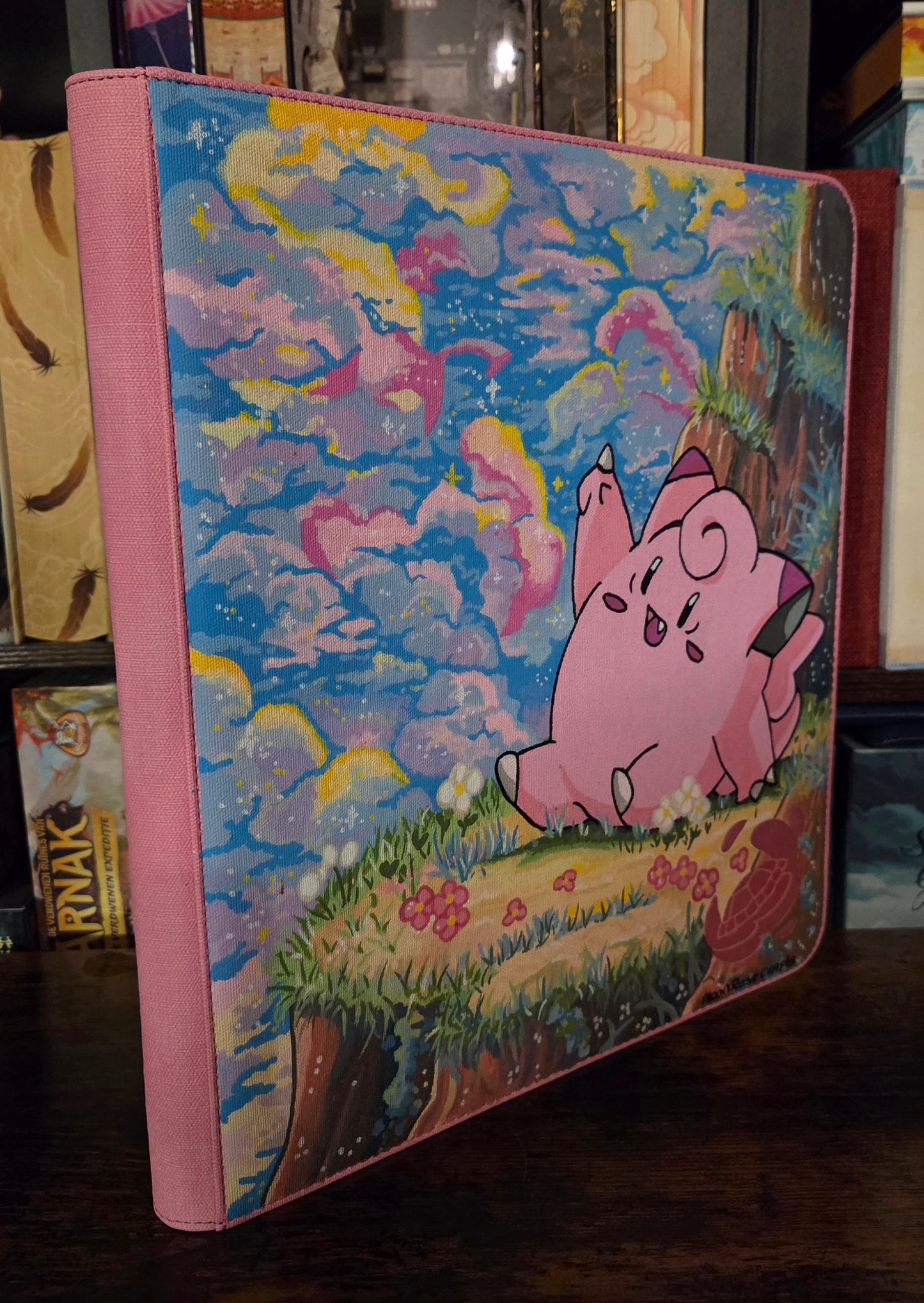 Binder Clefairy