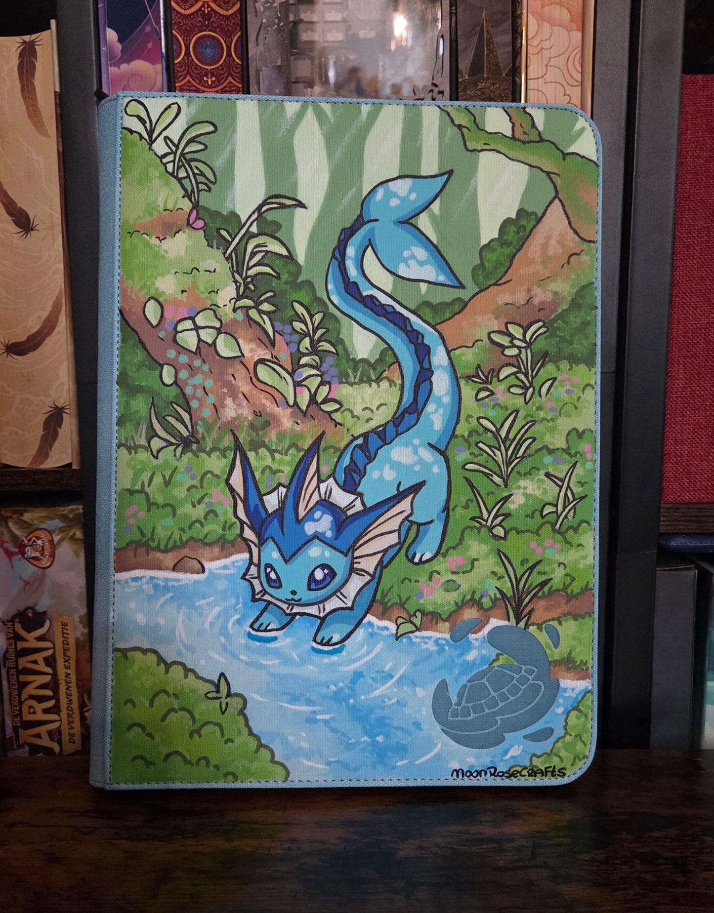 Binder Vaporeon
