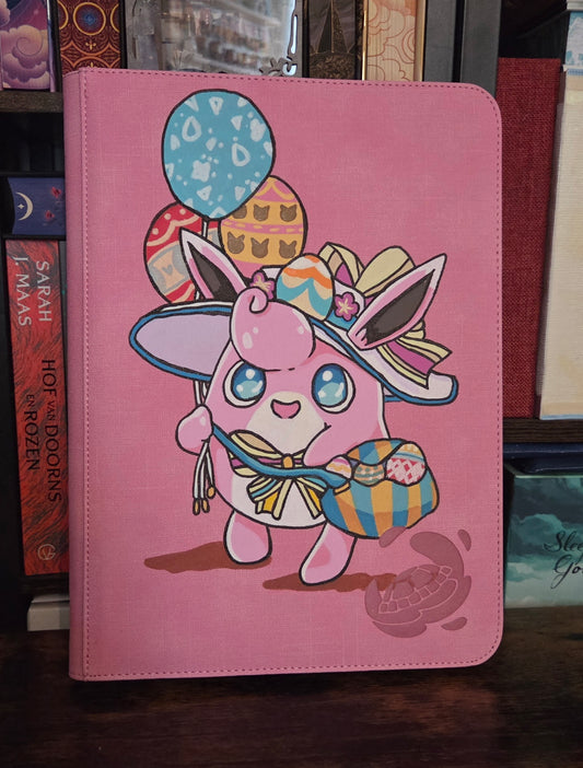 PRE ORDER Binder wigglytuff