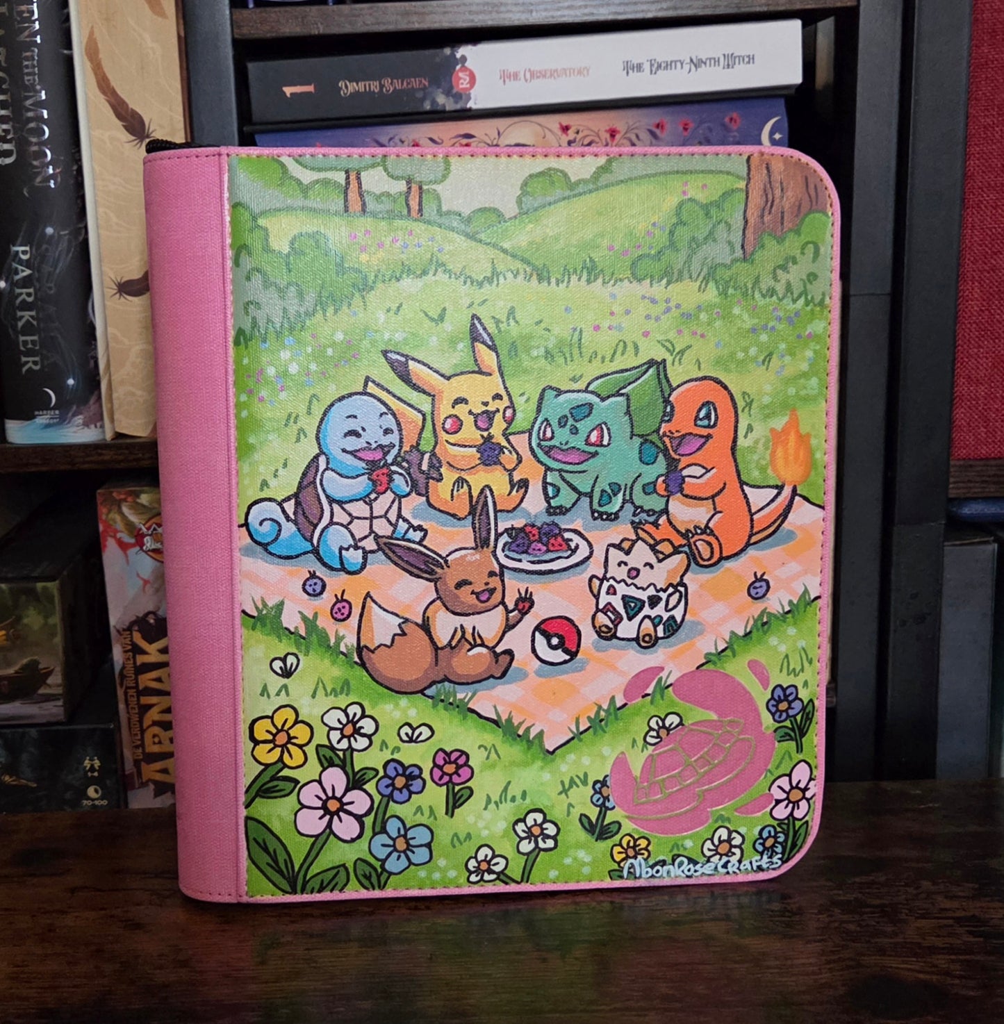 Binder Toploader picnicking